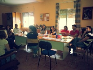 Reunión de voluntarios 2013 en Sevilla