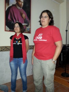 Dolo y Bea, voluntarias en Perú y Nicaragua