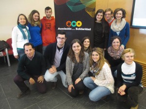 Grupo de voluntarios de AS Granada (Foto: Dolo Ortiz)