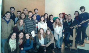 Voluntarios Sevillanos en Formación Voluntariado Febrero 2014 (Foto: @redentoristasev)