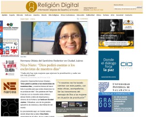 La Hermana Nixa, en Religión Digital