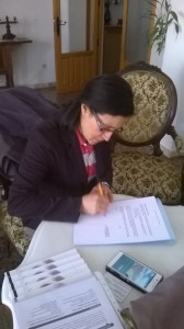 Nixa Nieto (Ciudad Juárez-México), firma convenio de colaboración con AS Madrid.
