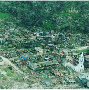 La ciudad de Les Cayes (Haití) después de Matthew. Foto: CSsR News
