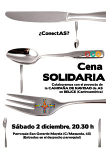 Cena Solidaria en San Gerardo