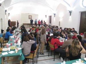 Asistentes a la Jornada Solidaria en AS Granada