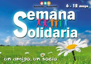 Cartel Semana Solidaria Vigo 2013