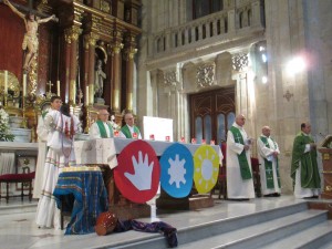 Eucaristía 15 aniversario AS Granada