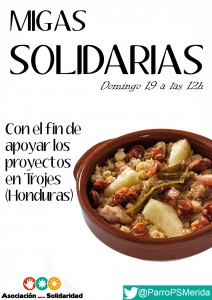 Migas Solidarias AS Mérida