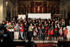 Participantes en el XXVI Recital Misionero de AS Granada