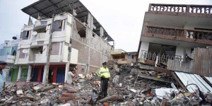 Impacto del terremoto en Portoviejo (Ecuador). Foto: Scala News