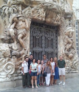 Voluntarios del Campo de Trabajo Valencia 2016