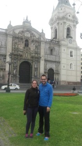 Alberto y Yolanda, voluntarios AS en Perú