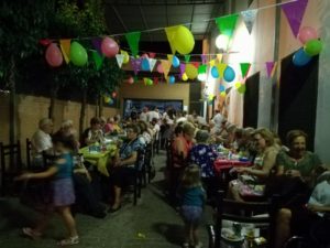 Terraza Solidaria 2017 en AS Mérida
